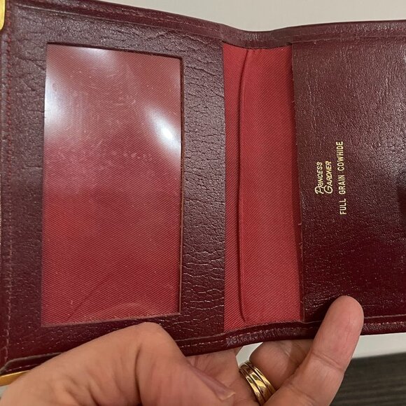 Vintage (1970s) Princess Gardner ID Brown Wallet - Picture 4 of 9